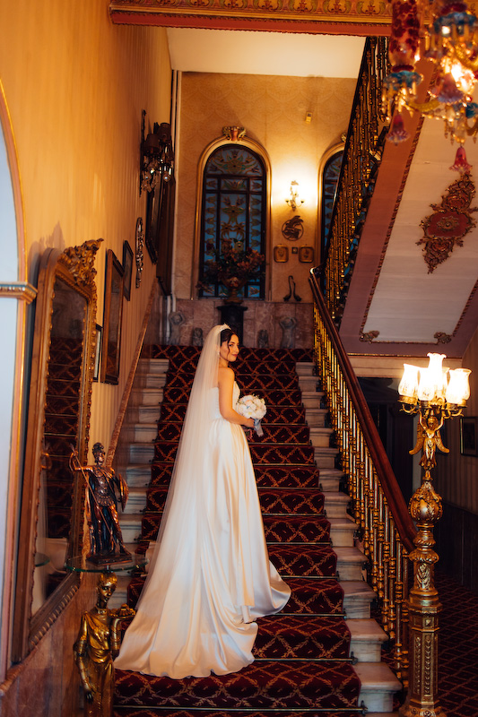 İstanbul düğün fotoğrafçısı Büyük Londra Oteli çekimi