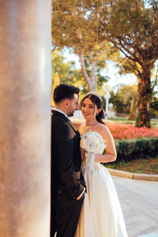 Hidiv Kasrı düğün fotoğraf çekimi İstanbul
