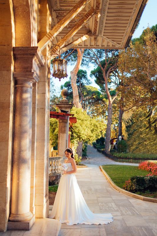Hidiv Kasrı düğün fotoğraf çekimi İstanbul