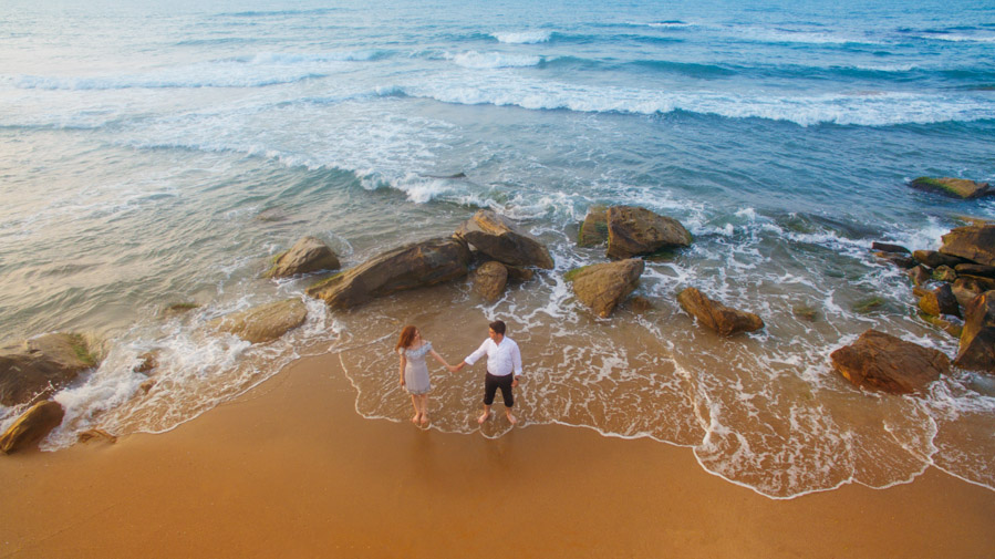 drone düğün fotoğrafları (14)