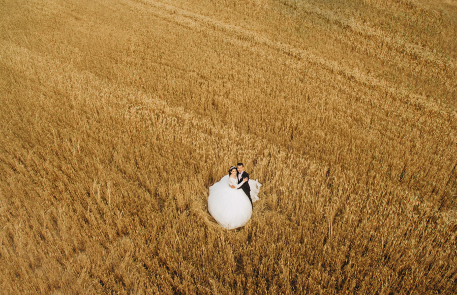 drone düğün fotoğrafları (28)