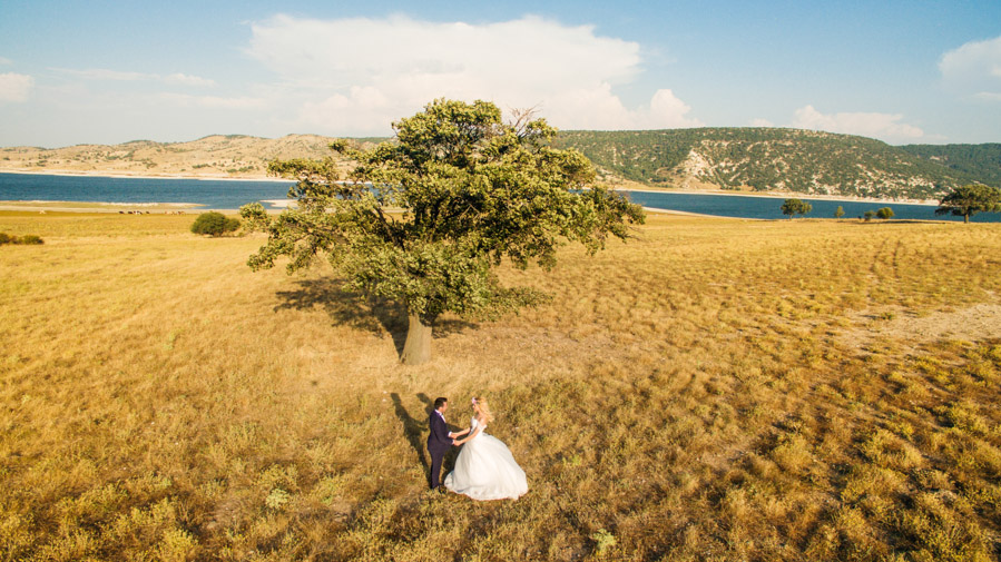 drone düğün fotoğrafları (44)