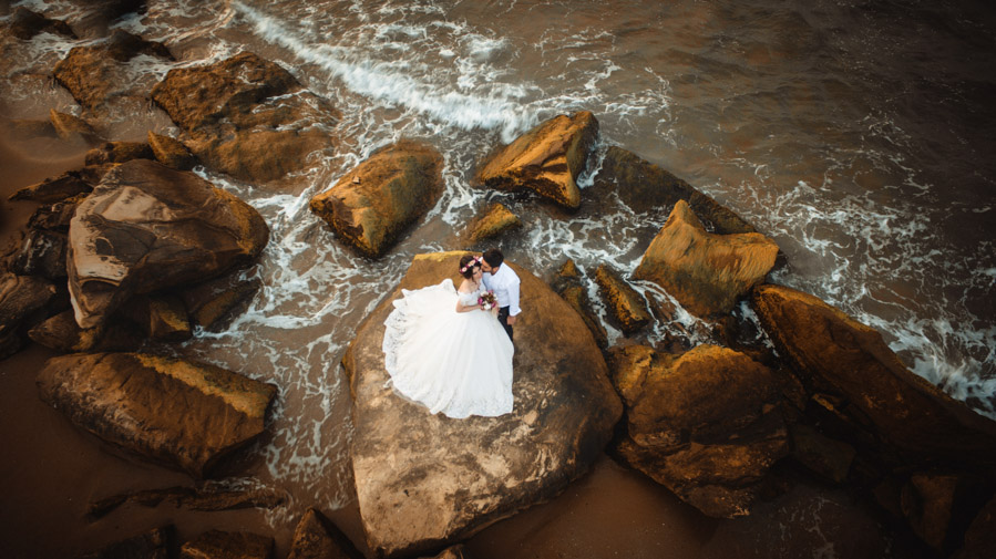 drone düğün fotoğrafları (50)