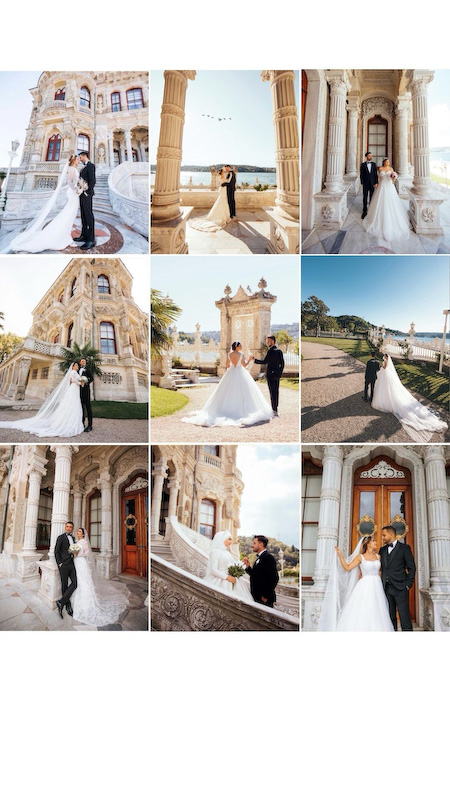 küçüksu kasrı çekim ücreti