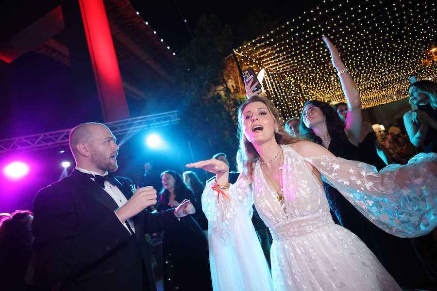 İstanbul Boğazı’nda dış mekân düğün hikâyesi çekim