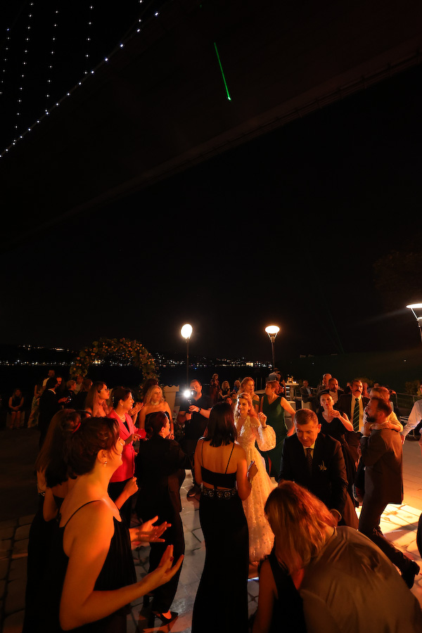 İstanbul Boğazı’nda dış mekân düğün hikâyesi çekim