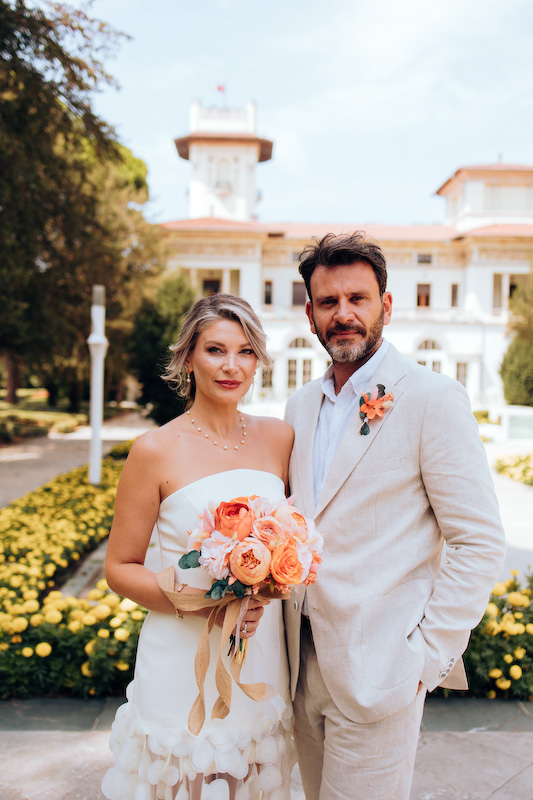 İstanbul Hidiv Kasrı’nda eğlenceli ve doğal düğün fotoğrafları – Nursel & Murat