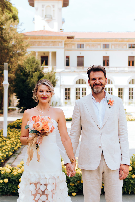 İstanbul Hidiv Kasrı’nda eğlenceli ve doğal düğün fotoğrafları – Nursel & Murat