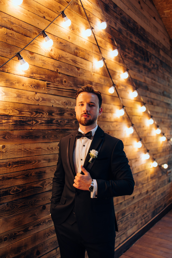 İstanbul Sarıyer Plato’da Özge ve Efe’nin romantik düğün dış çekimi